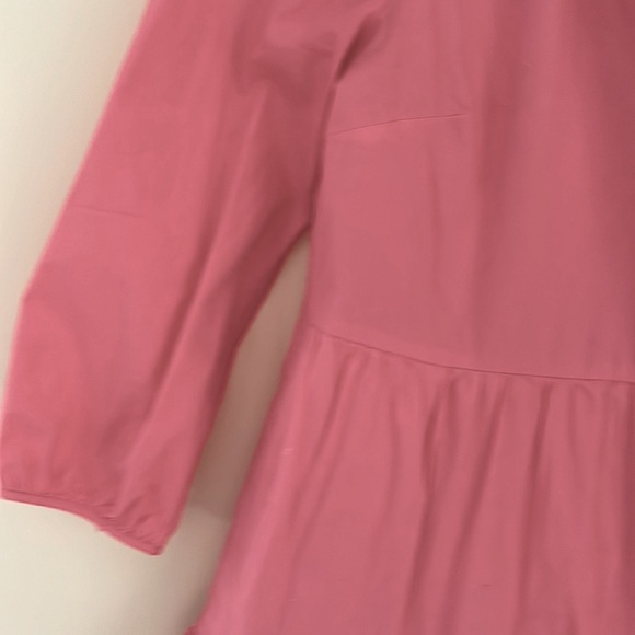 J. CREW Coral Tiered Ruffled Dress XS NWOT - Picture 6 of 12